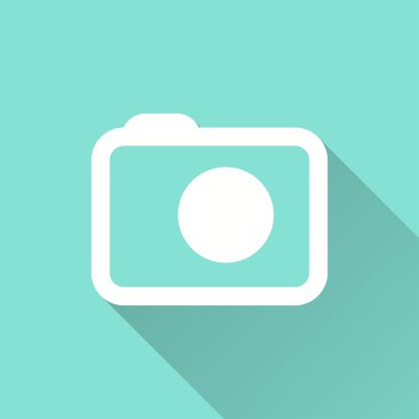 Fotoğraf - vektör simgesi.