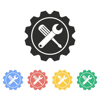 Aracı - vektör simgesi.