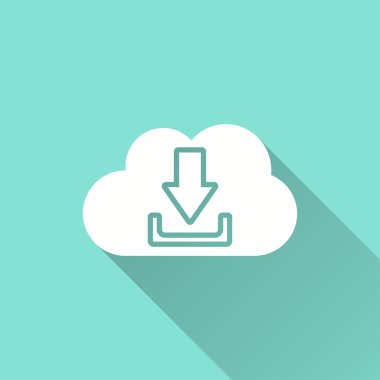 Download - vektör simgesi.