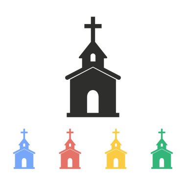 Kilise - vektör simgesi.