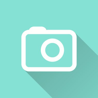 Fotoğraf - vektör simgesi.