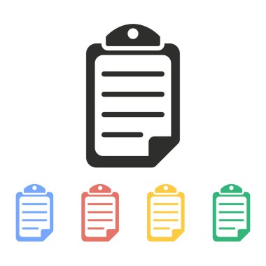 Menü - vektör simgesi.