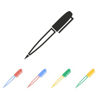 kalem - vektör simgesi.