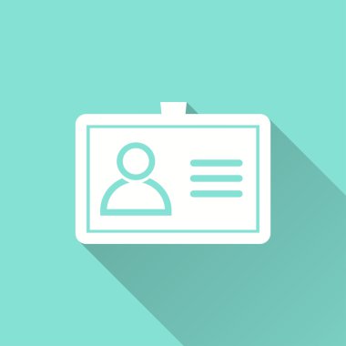 Kişisel - vektör simgesi.