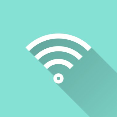 Wi-Fi - vektör simgesi.