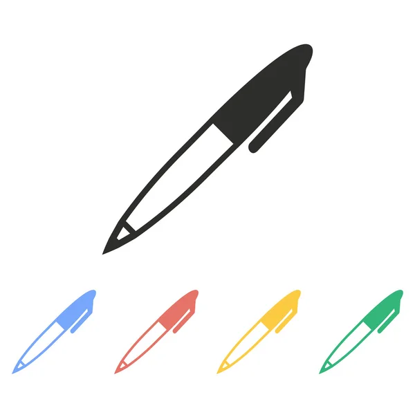 Pen - vector icon. — Stock Vector