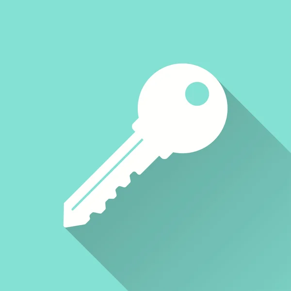 Key - vector icon. — Stock Vector