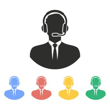 Yardım - vektör simgesi.