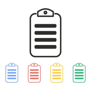 Menü - vektör simgesi.