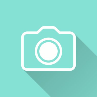 Fotoğraf - vektör simgesi.