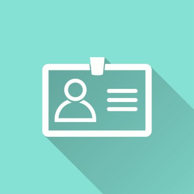 Kişisel - vektör simgesi.