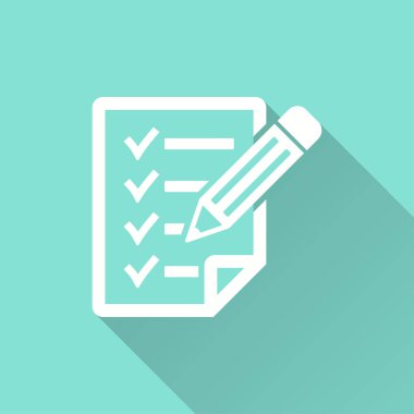 Pano kalem - vektör simgesi.