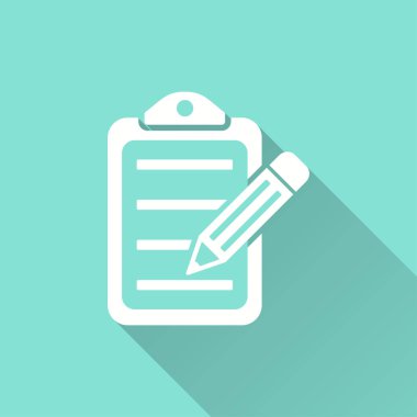 Pano kalem - vektör simgesi.