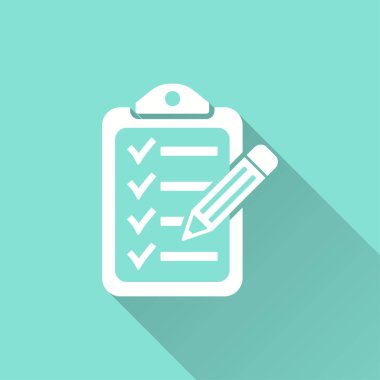 Pano kalem - vektör simgesi.