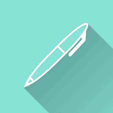 kalem - vektör simgesi.