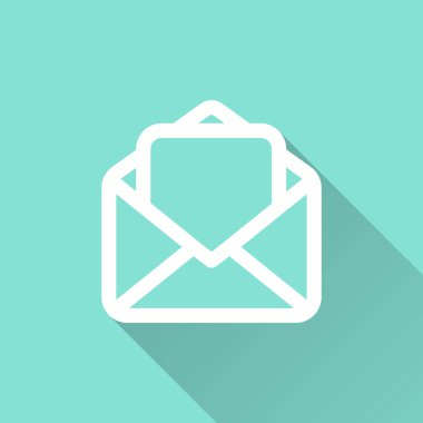 Posta - vektör simgesi.