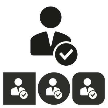 Hesap - vektör simgesi.