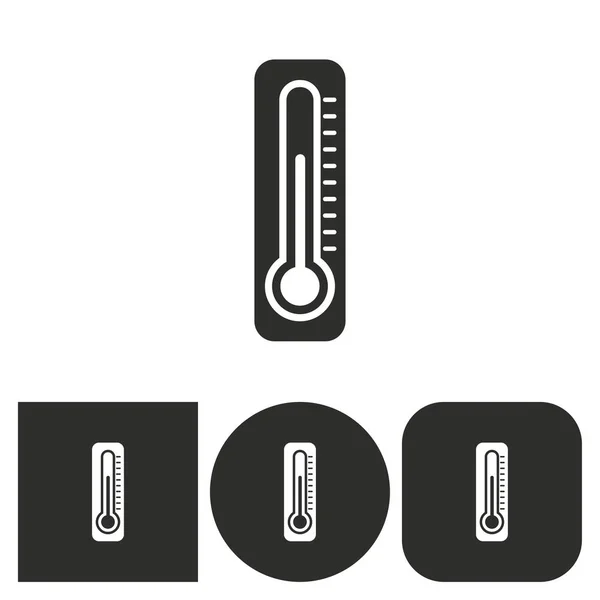 Termometr - ikona wektor. — Wektor stockowy