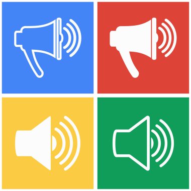 Hoparlör simgesi ayarla.