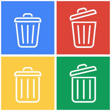 depo gözü Icon set.