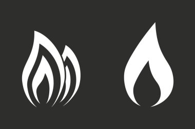 Yakıt - vektör simgesi.