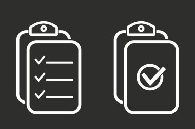 Pano - vektör simgesi.