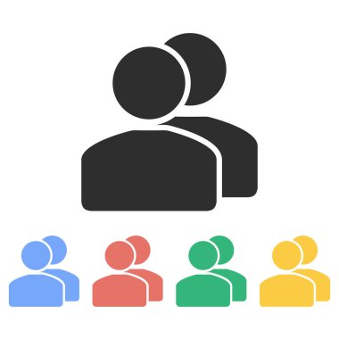 Hesap - vektör simgesi.