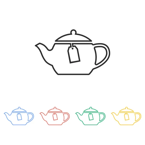 Tea - vector icon. — Stock Vector