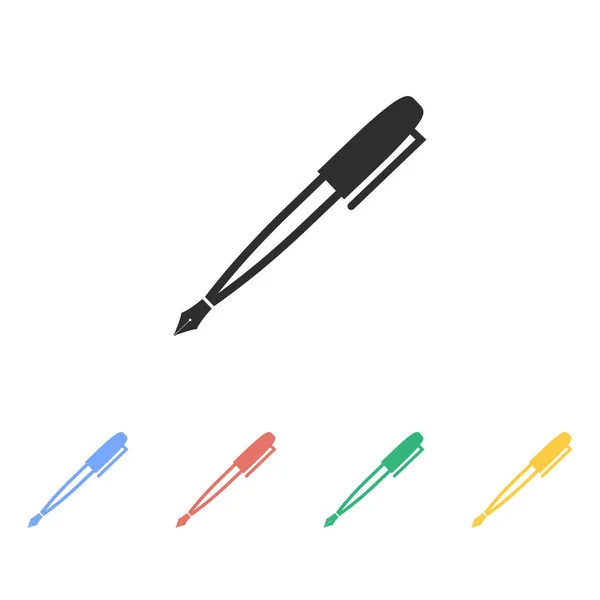 Pen - vector pictogram. — Stockvector