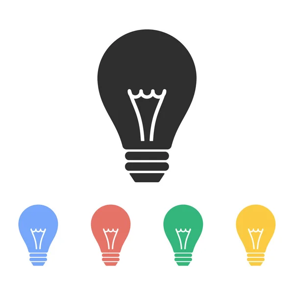 Lamp - vector pictogram. — Stockvector