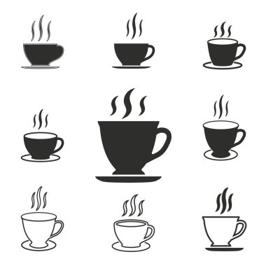 çay Icon set.