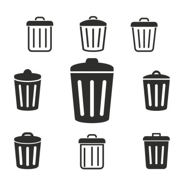 depo gözü Icon set.