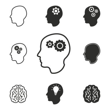 beyin Icon set.