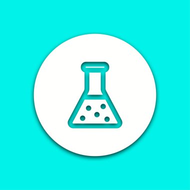 Şişesi - vektör simgesi.