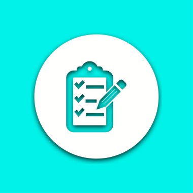 Pano kalem - vektör simgesi.