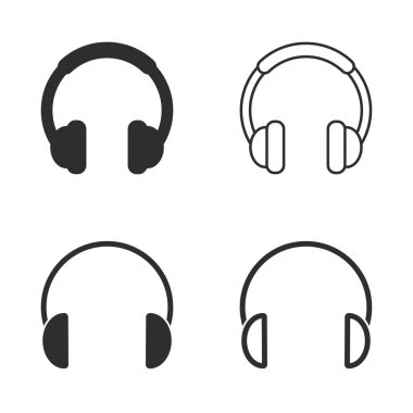 Kulaklık Icon set.