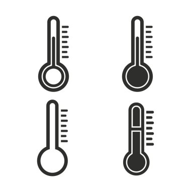 termometre Icon set.