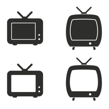 TV Icon set.