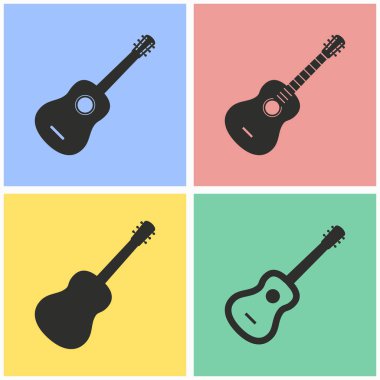 Gitar Icon set.