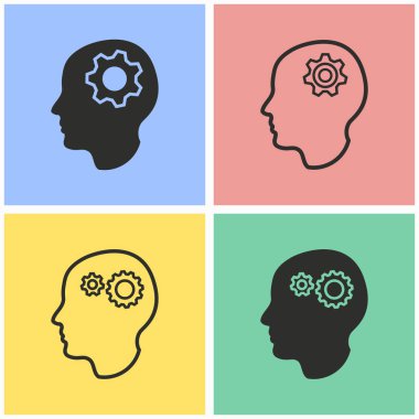 beyin Icon set.