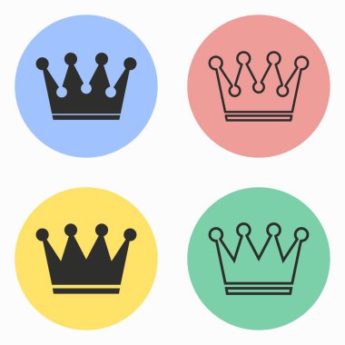 taç Icon set.