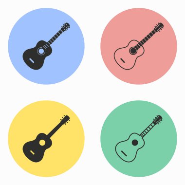 Gitar Icon set.
