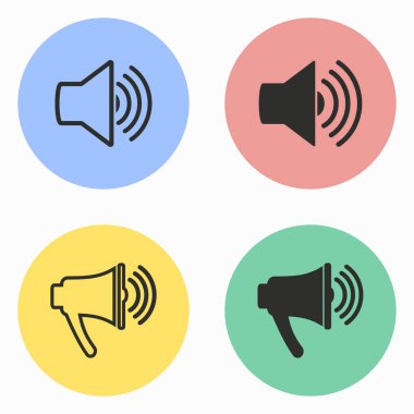 Hoparlör simgesi ayarla.