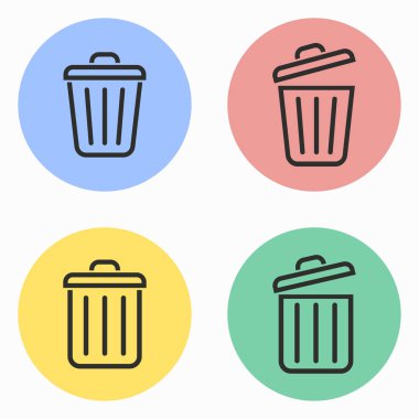 depo gözü Icon set.