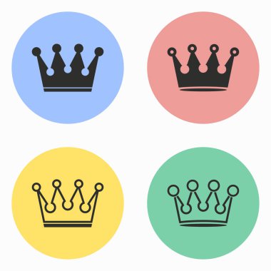 taç Icon set.