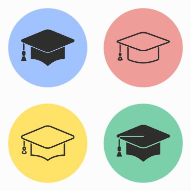 Mezuniyet Icon set.