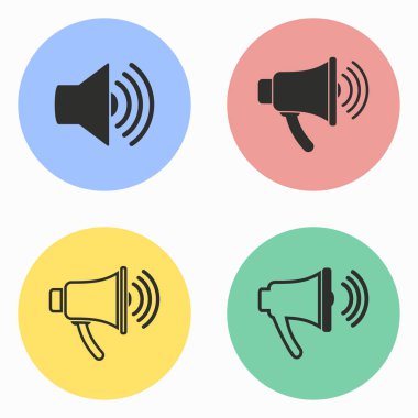 Hoparlör simgesi ayarla.