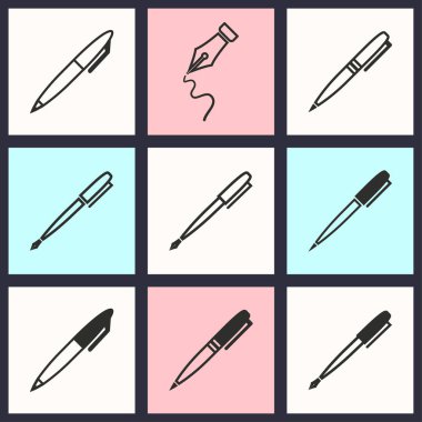 kalem Icon set.