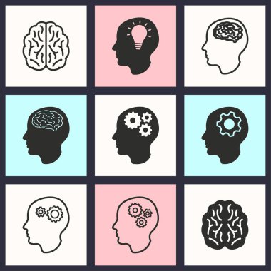 beyin Icon set.