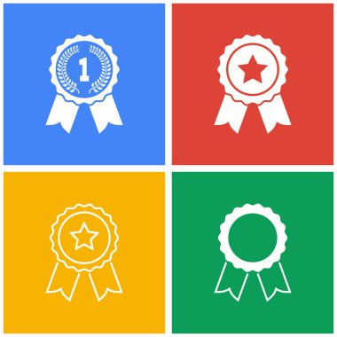ödül Icon set.